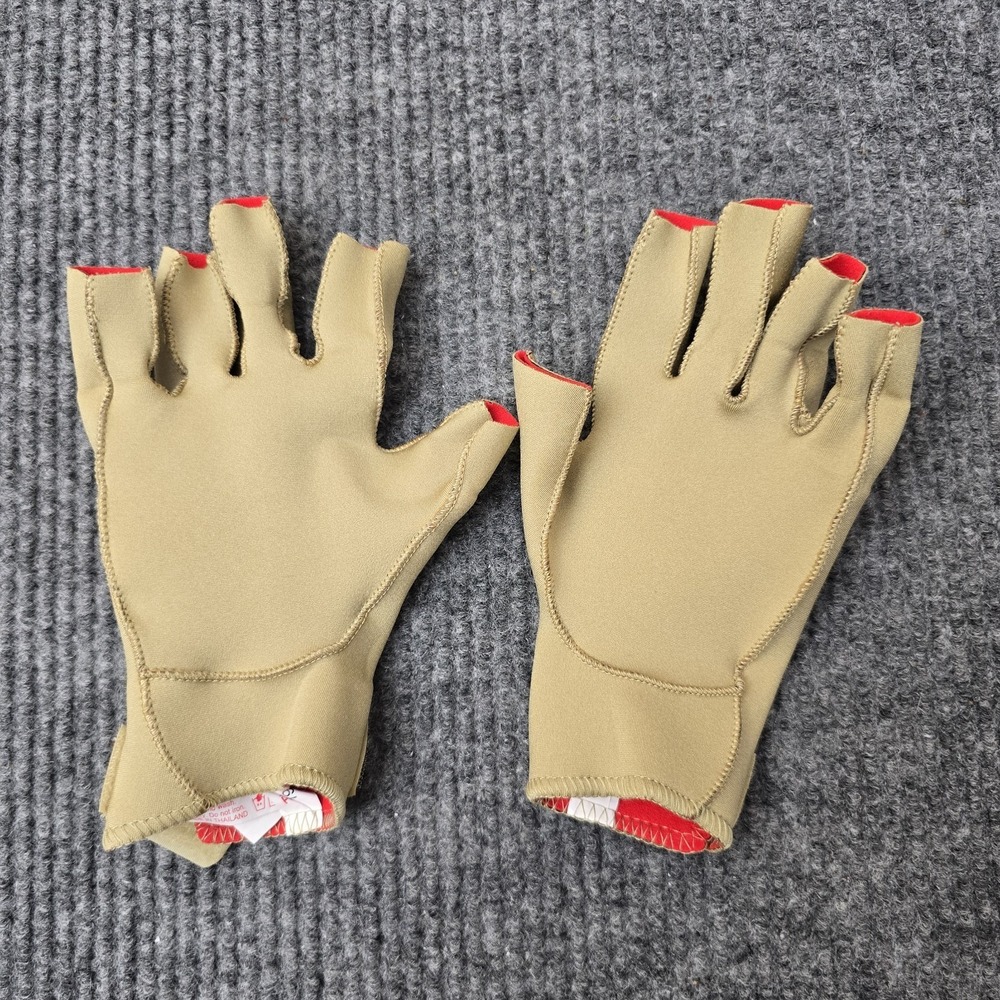 Therall Arthritis Medical Gloves,‎ Half Finger for Pain Relief. Sz XL